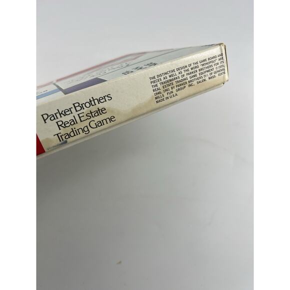 Vintage 1975 Monopoly No.9 Board Game Parker Brothers Family Night Collectible - Picture 7 of 16